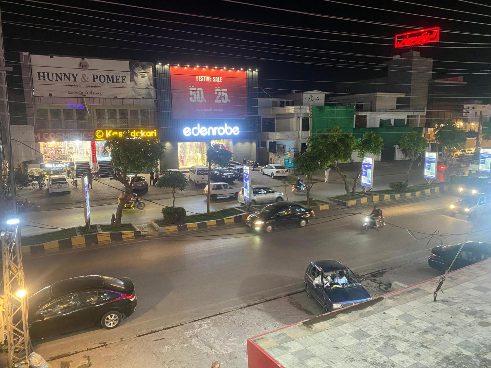 Baoo Jee Hotel Islamabad Rawalpindi Exterior foto