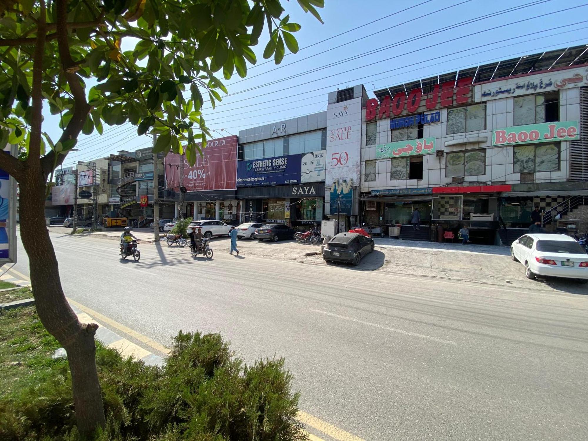 Baoo Jee Hotel Islamabad Rawalpindi Exterior foto